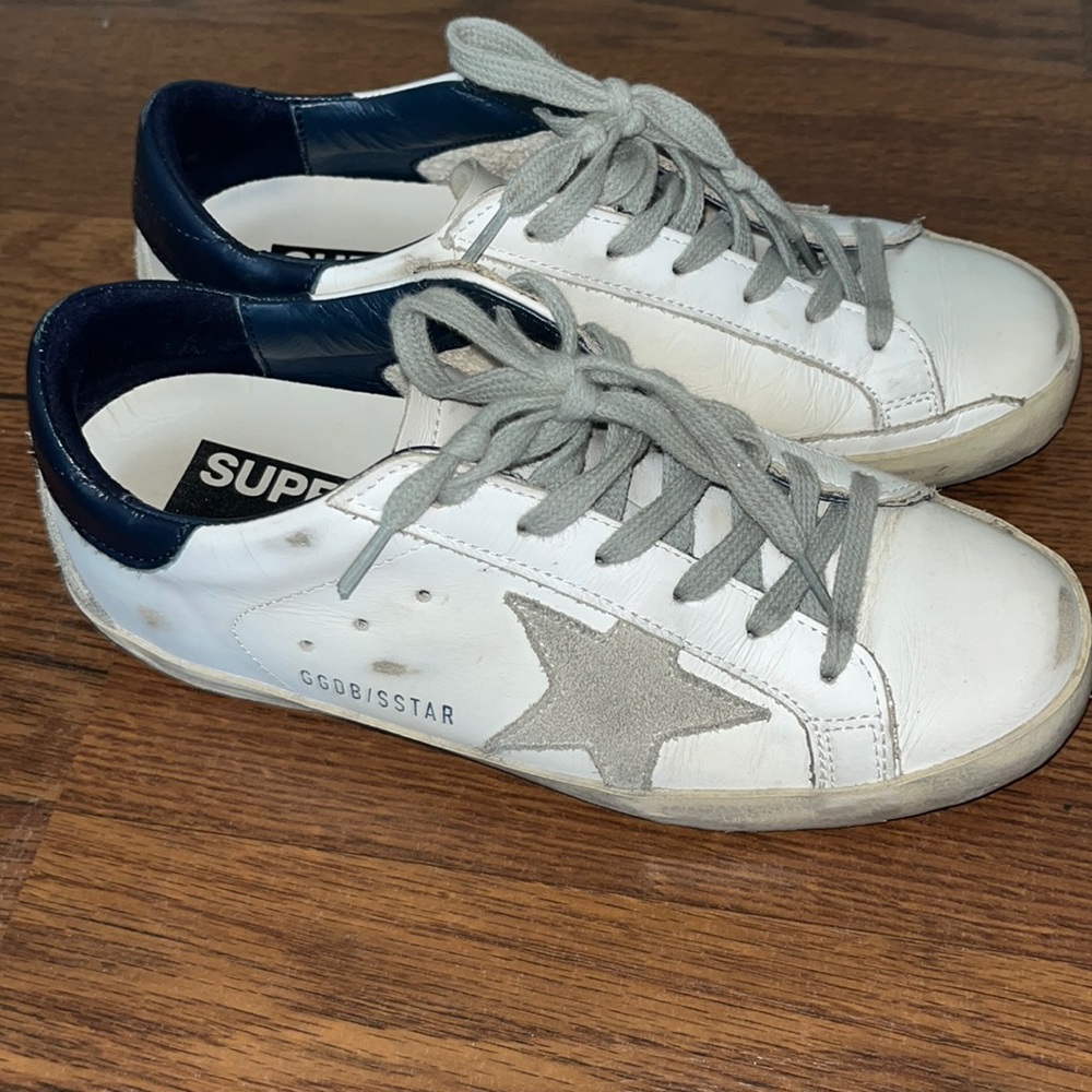 Golden Goose Super star low top sneaker